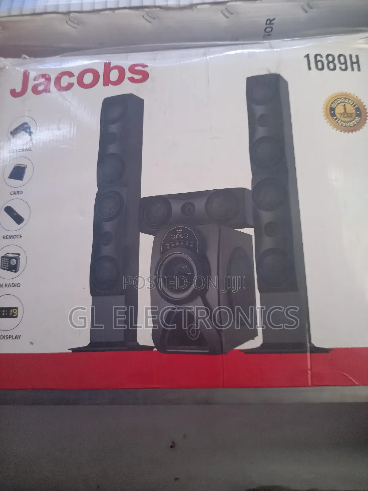 Jacobs Multimedia 3.1 Speaker