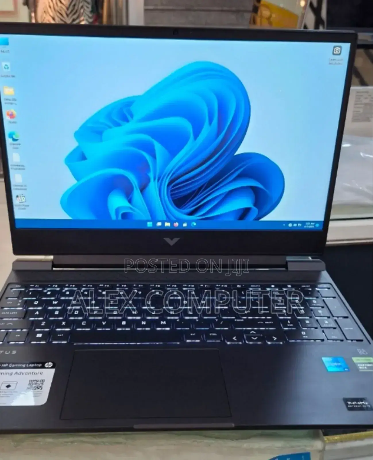 New Laptop HP Victus 15 8GB Intel Core I5 SSD 512GB