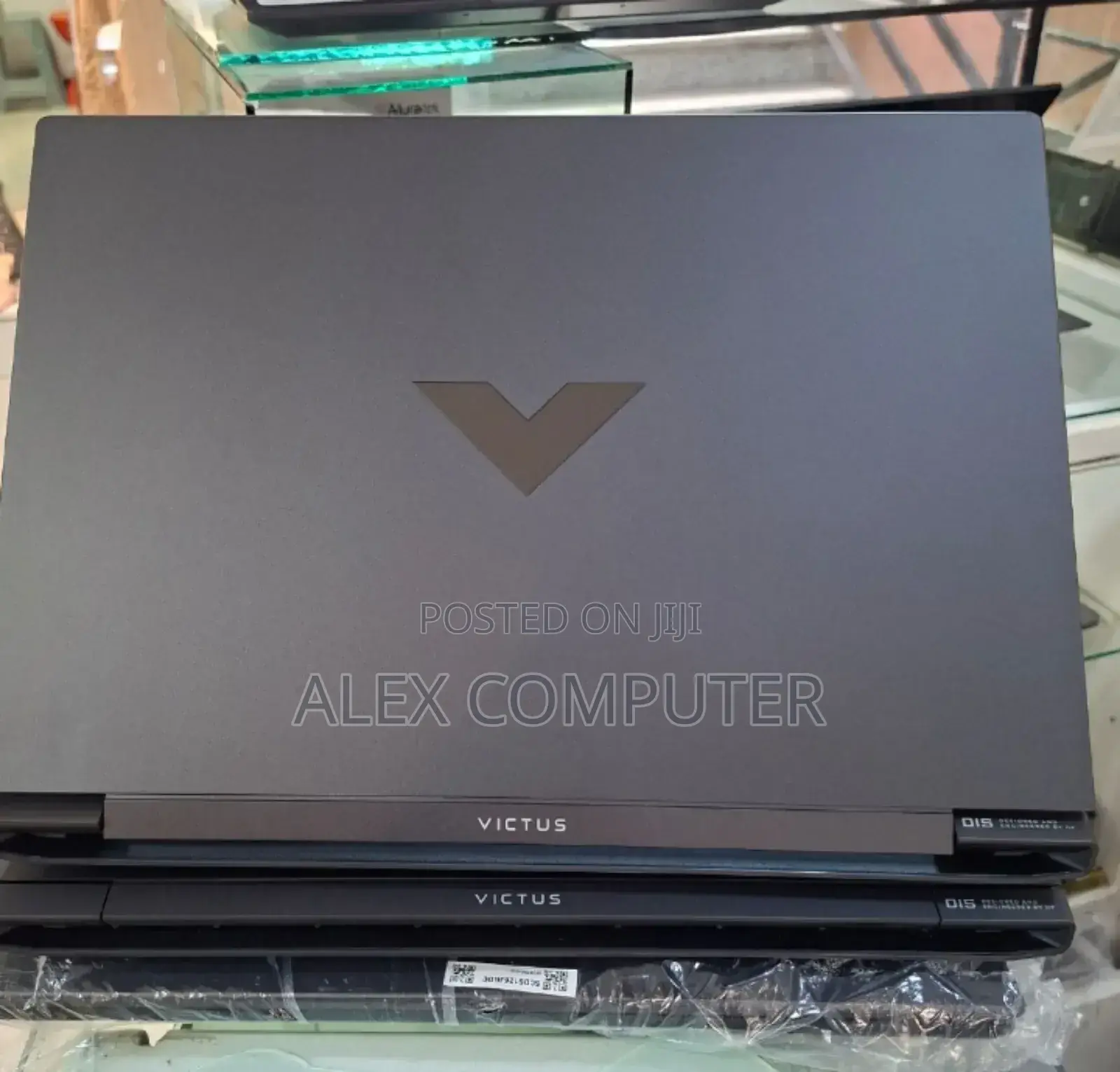 New Laptop HP Victus 15 8GB Intel Core I5 SSD 512GB