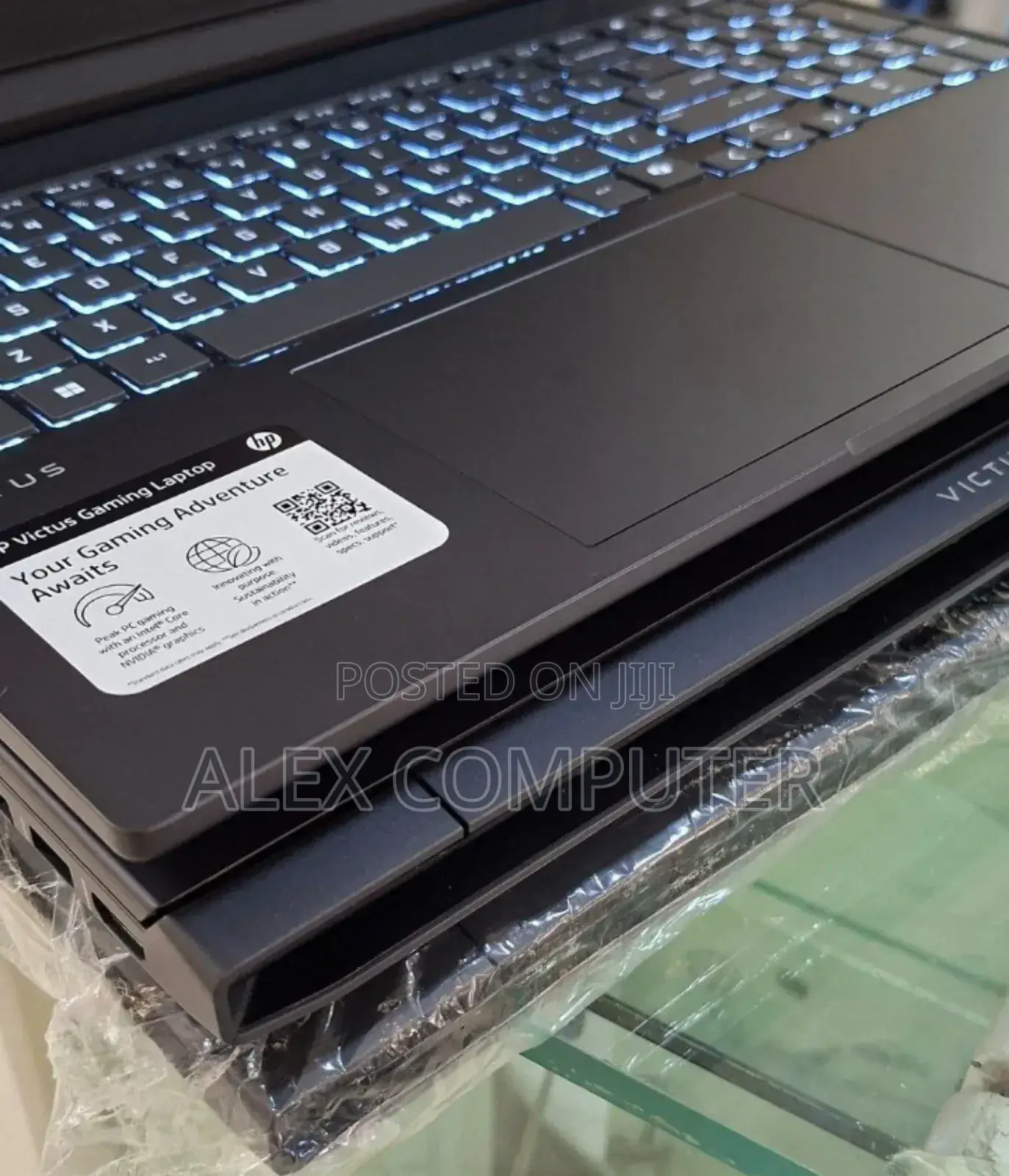 New Laptop HP Victus 15 8GB Intel Core I5 SSD 512GB