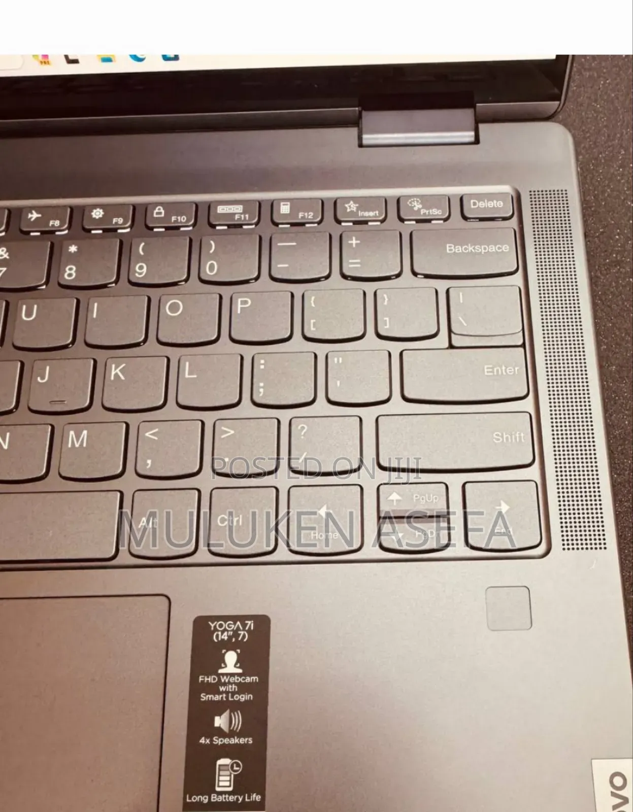 New Laptop Lenovo Yoga 11e 16GB Intel Core I5 SSD 512GB