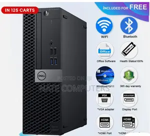 New Desktop Computer Dell OptiPlex 3070 8GB Intel Core I5 HDD 1T