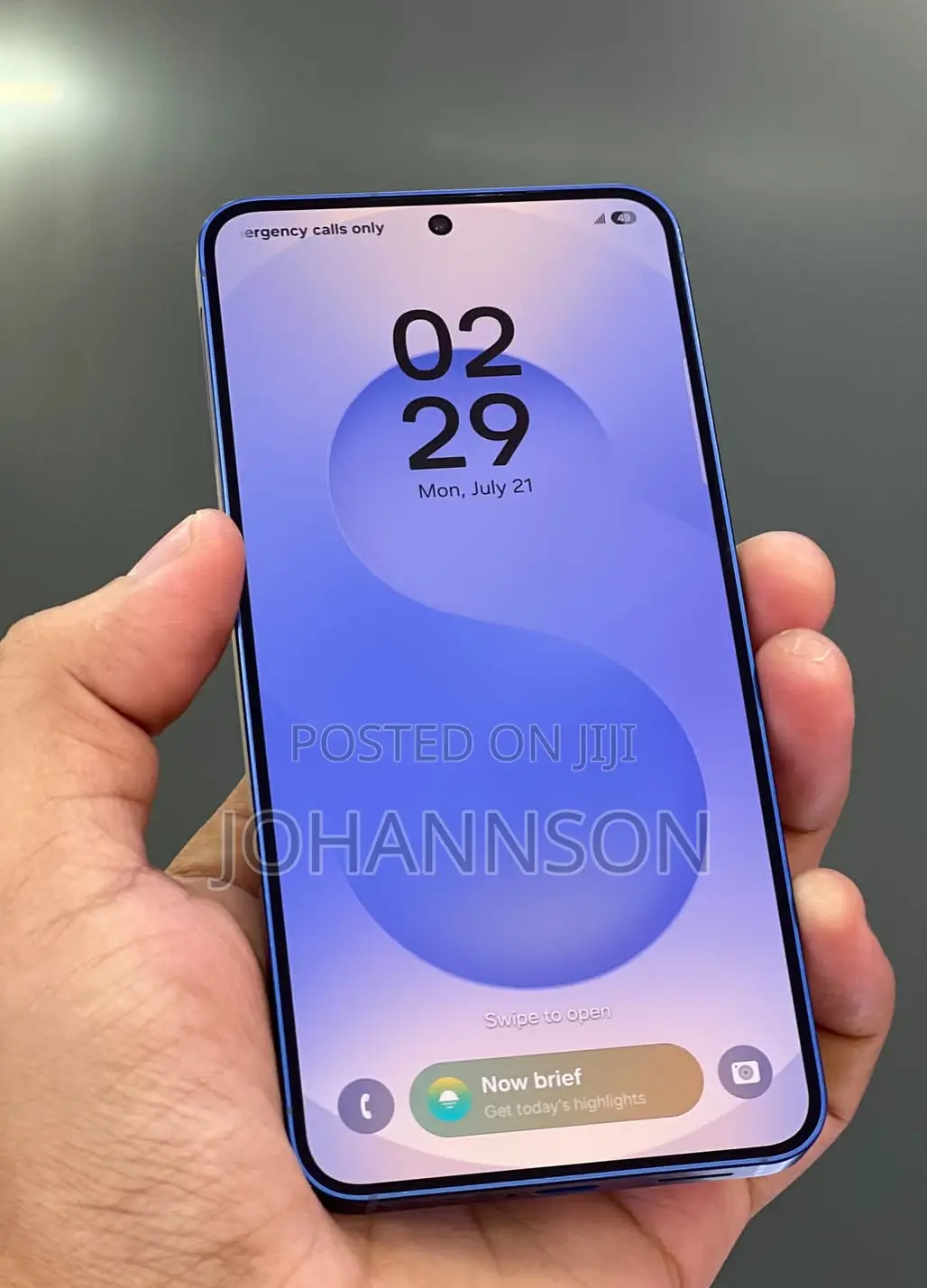 Samsung Galaxy S25 128 GB Blue