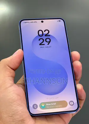 Samsung Galaxy S25 128 GB Blue