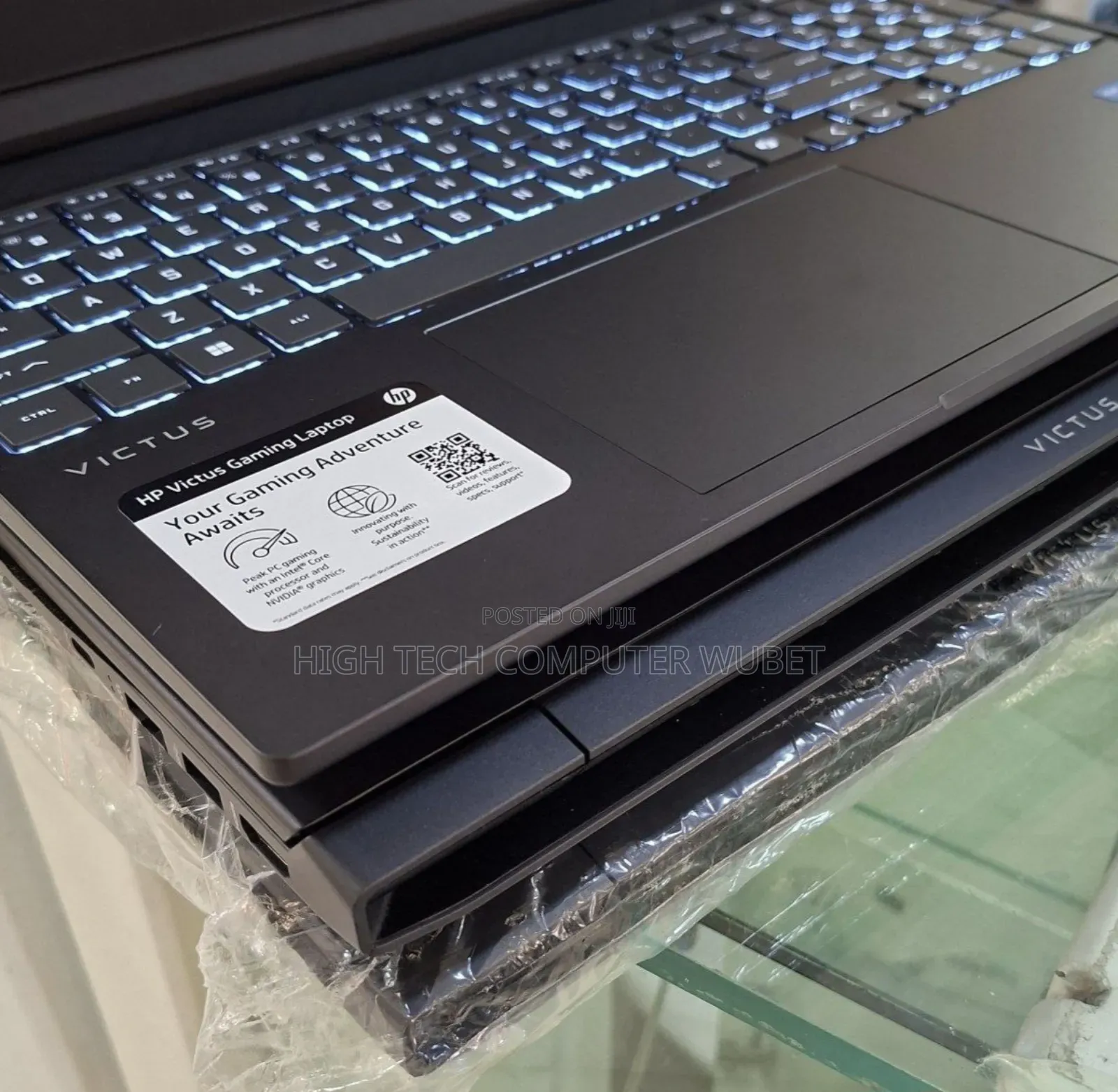 New Laptop HP Victus 15 8GB Intel Core I5 SSD 512GB