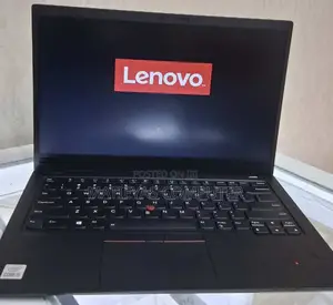 New Laptop Lenovo ThinkPad X1 Carbon 16GB Intel Core I5 SSD 512GB
