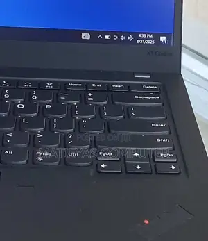 New Laptop Lenovo ThinkPad X1 Carbon 16GB Intel Core I5 SSD 512GB