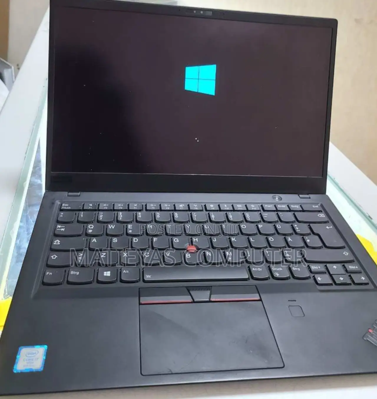 New Laptop Lenovo ThinkPad X1 Carbon 16GB Intel Core I5 SSD 512GB
