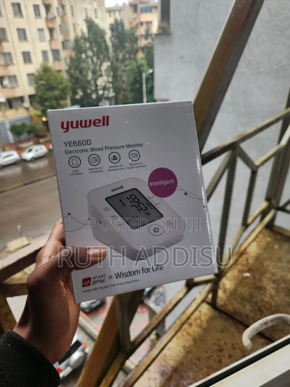 Yuwell Ye660d Blood Pressure Monitor名字digital Blood Pressuer Monitor