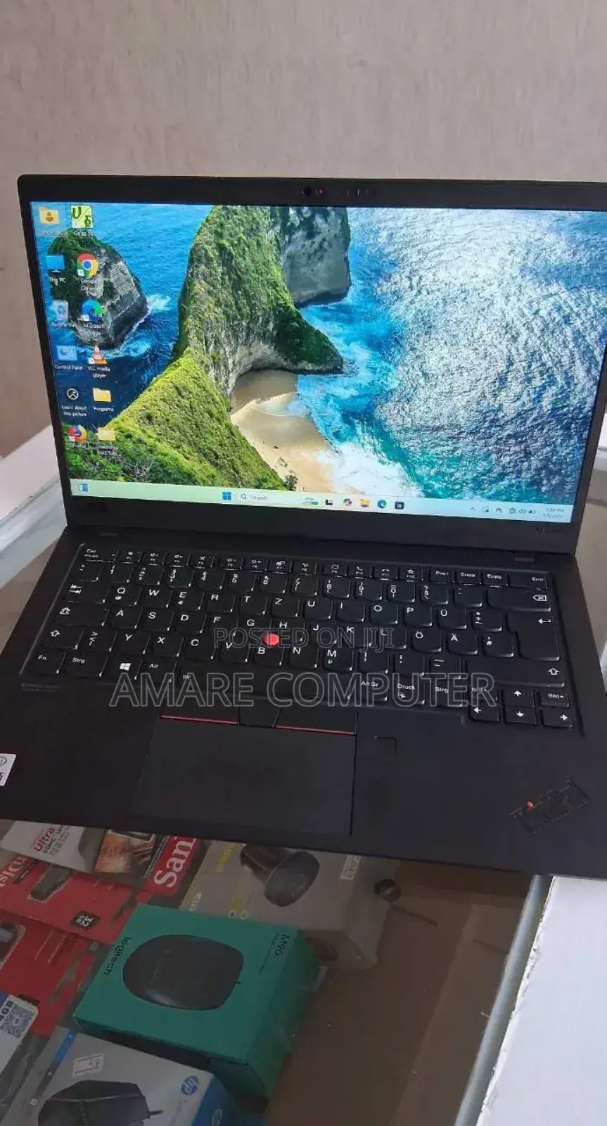 New Laptop Lenovo ThinkPad X1 Carbon 16GB Intel Core I5 SSD 512GB