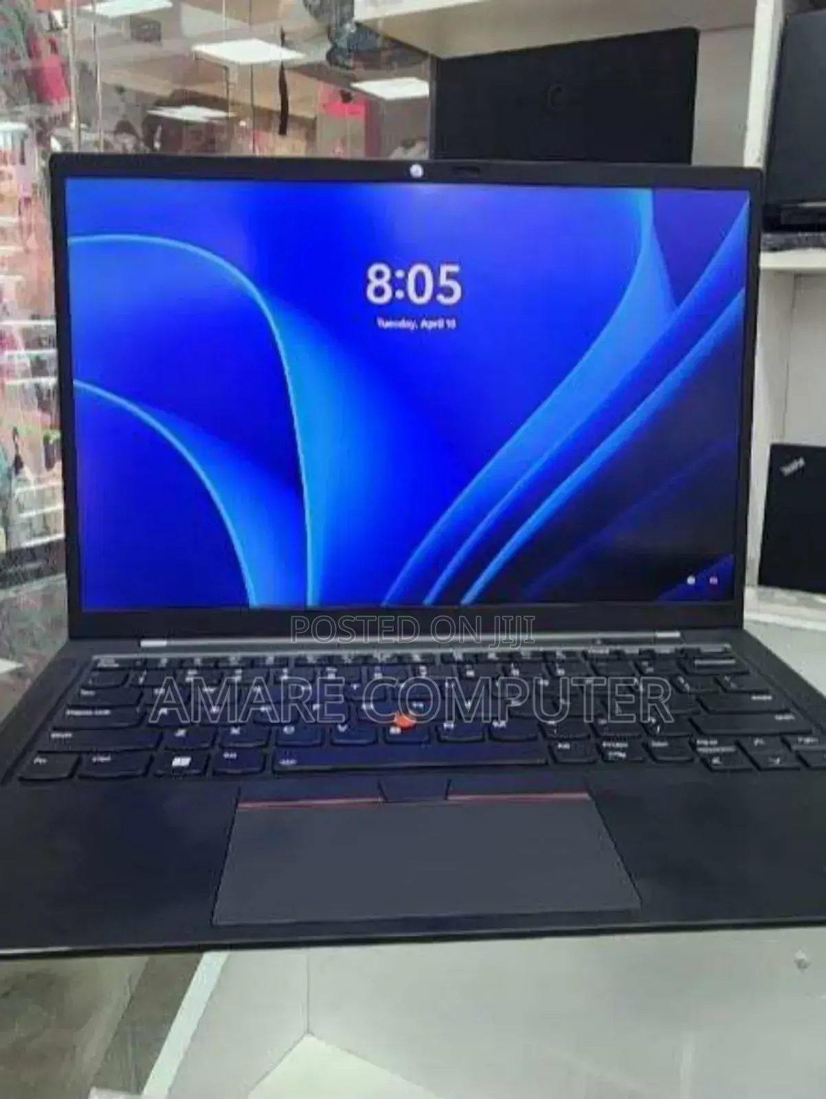 New Laptop Lenovo ThinkPad X1 Carbon 16GB Intel Core I5 SSD 512GB