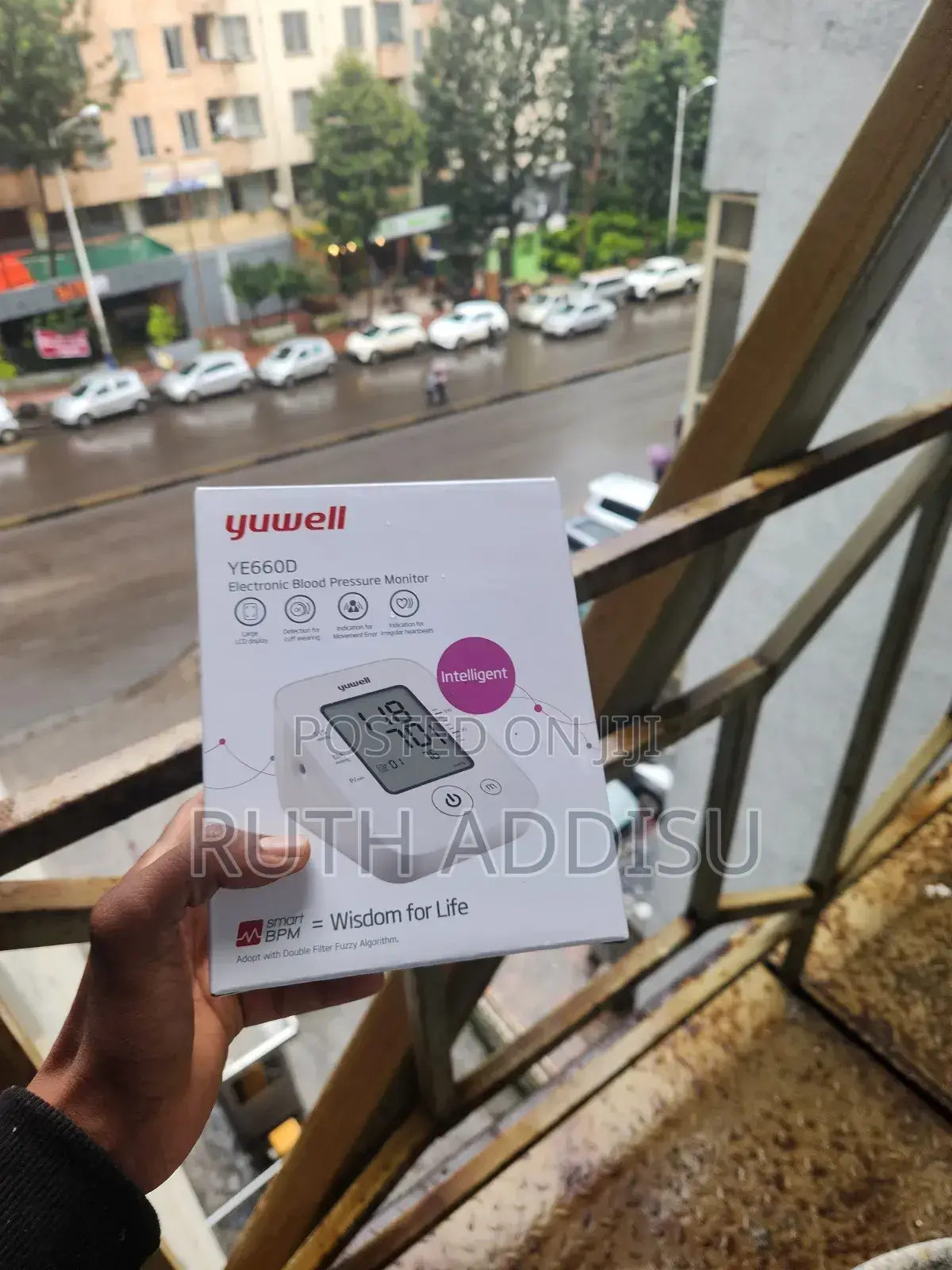 Digit Yuwell Blood Pressuer Monitor脯不blood Pressure Monitor胺我digital