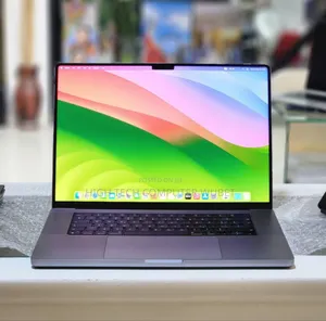 Photo - New Laptop Apple MacBook Pro M1 32GB Apple M1 Pro SSD 512GB