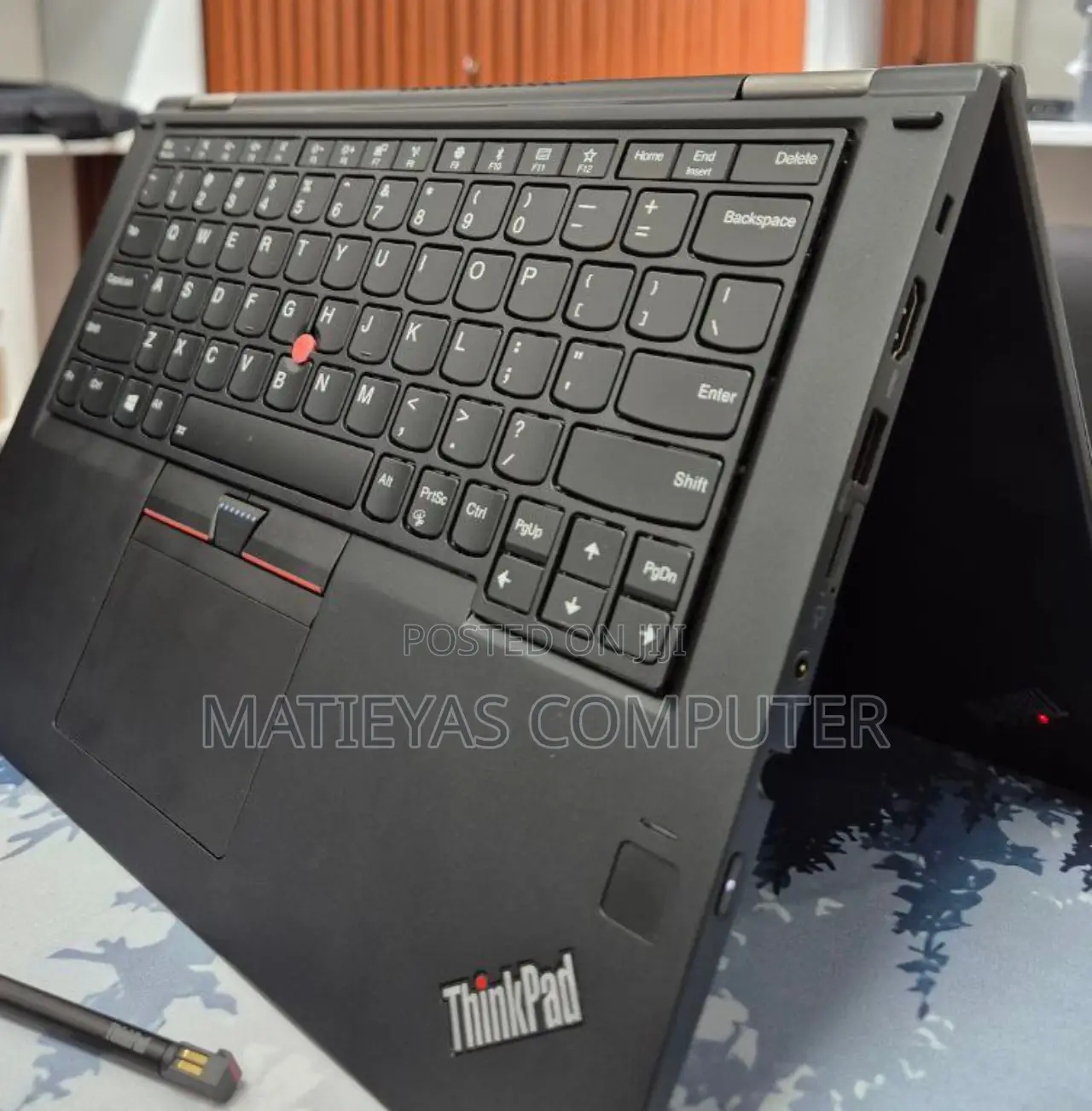 New Laptop Lenovo ThinkPad X380 Yoga 8GB Intel Core I5 SSD 512GB