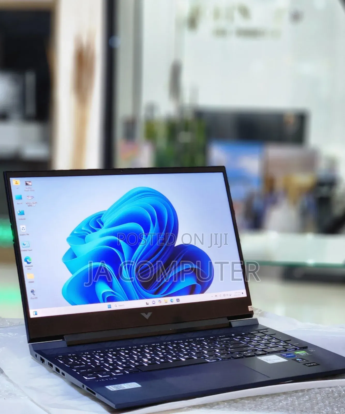 New Laptop HP Victus 16 16GB Intel Core I7 SSD 512GB