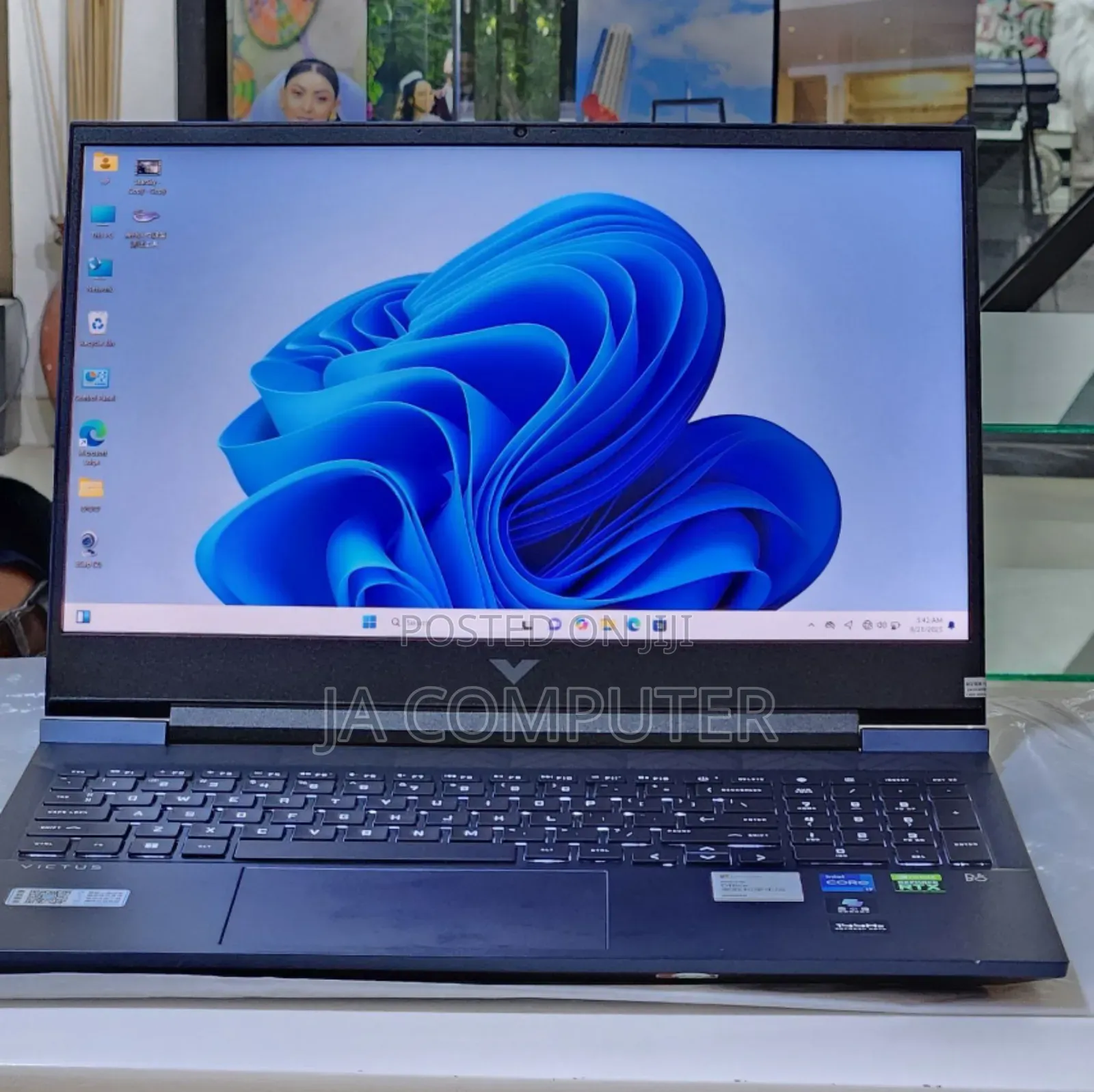New Laptop HP Victus 16 16GB Intel Core I7 SSD 512GB