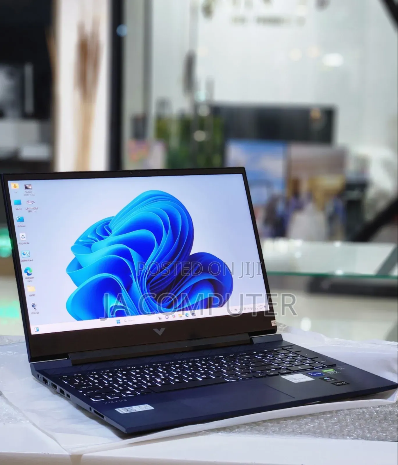 New Laptop HP Victus 16 16GB Intel Core I7 SSD 512GB