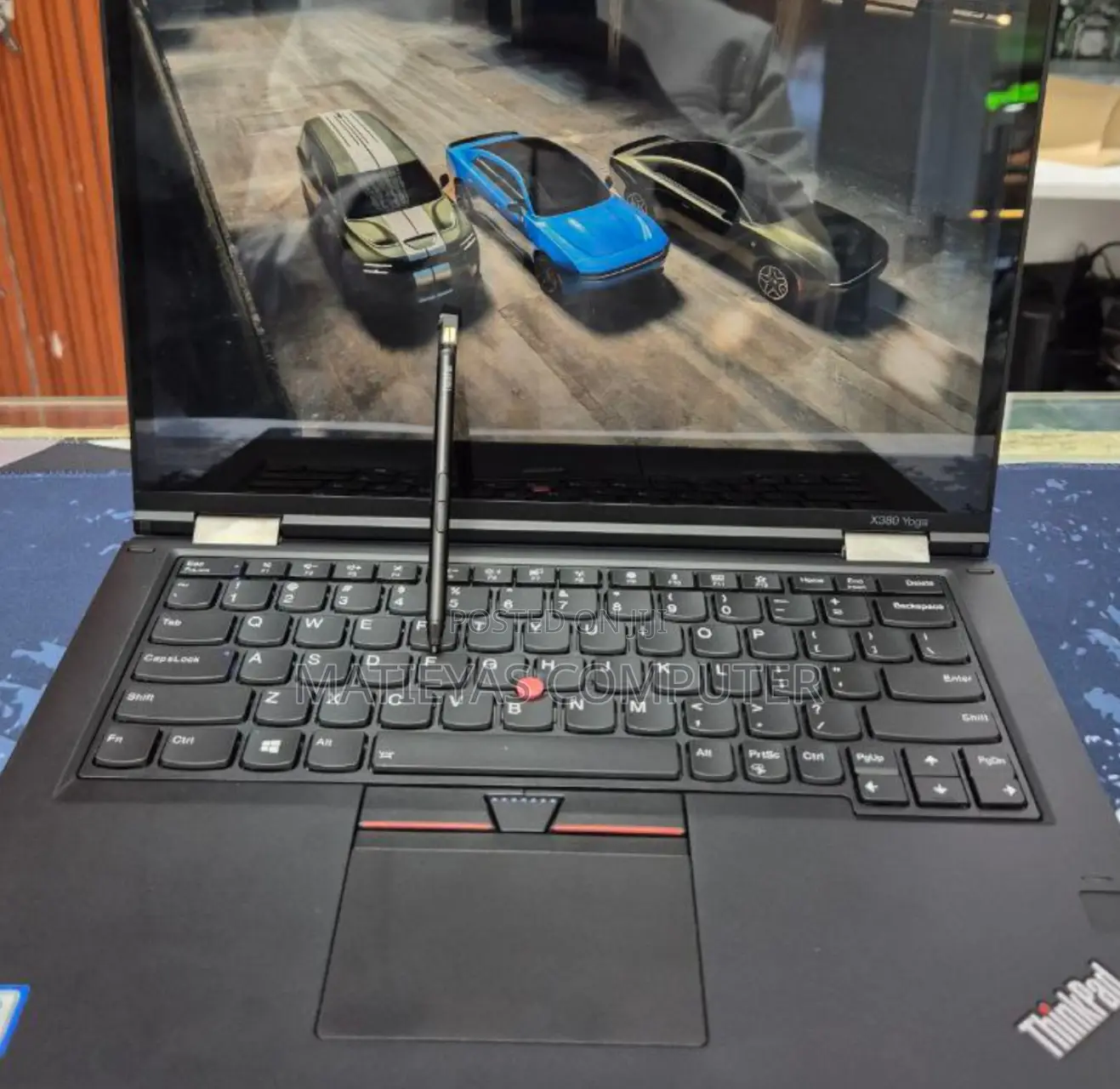 New Laptop Lenovo ThinkPad X380 Yoga 8GB Intel Core I5 SSD 512GB
