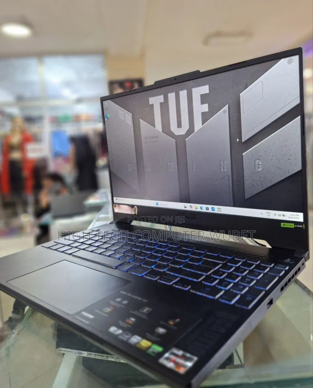 New Laptop Asus TUF Gaming A15 16GB Intel Core I7 SSD 512GB