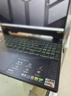 New Laptop Asus TUF Gaming A15 16GB Intel Core I7 SSD 512GB