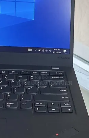 New Laptop Lenovo ThinkPad X1 Carbon 16GB Intel Core I5 SSD 512GB