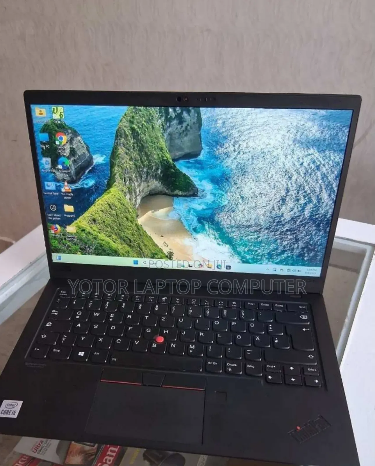 New Laptop Lenovo ThinkPad X1 Carbon 16GB Intel Core I5 SSD 512GB