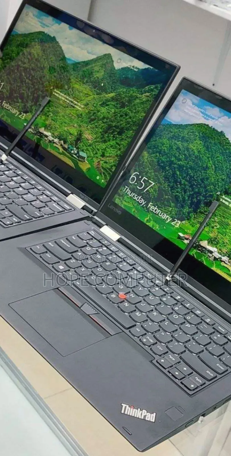 New Laptop Lenovo ThinkPad X390 16GB Intel Core I5 SSD 512GB