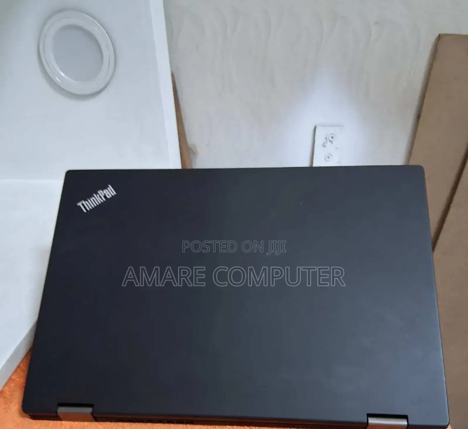 New Laptop Lenovo ThinkPad Yoga 16GB Intel Core I5 SSD 512GB