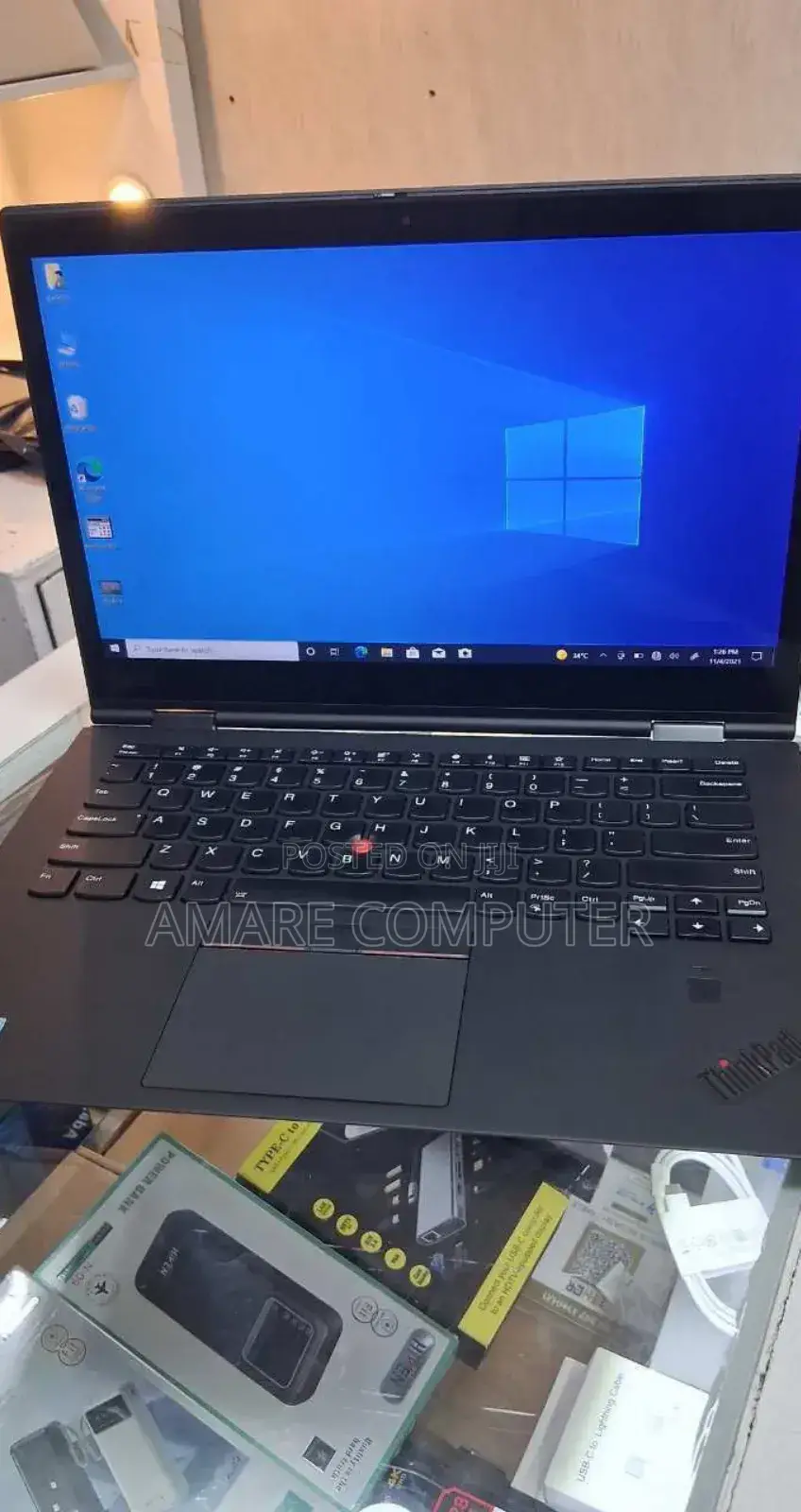 New Laptop Lenovo ThinkPad Yoga 16GB Intel Core I5 SSD 512GB