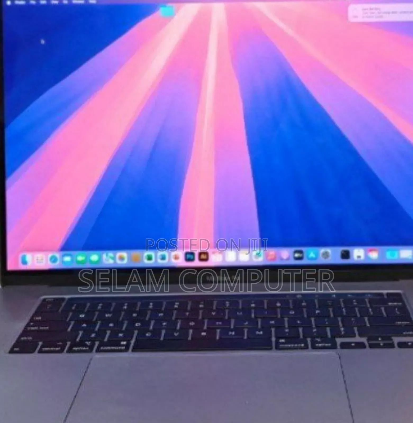 New Laptop Apple MacBook Pro 2019 16GB Intel Core I7 SSD 512GB