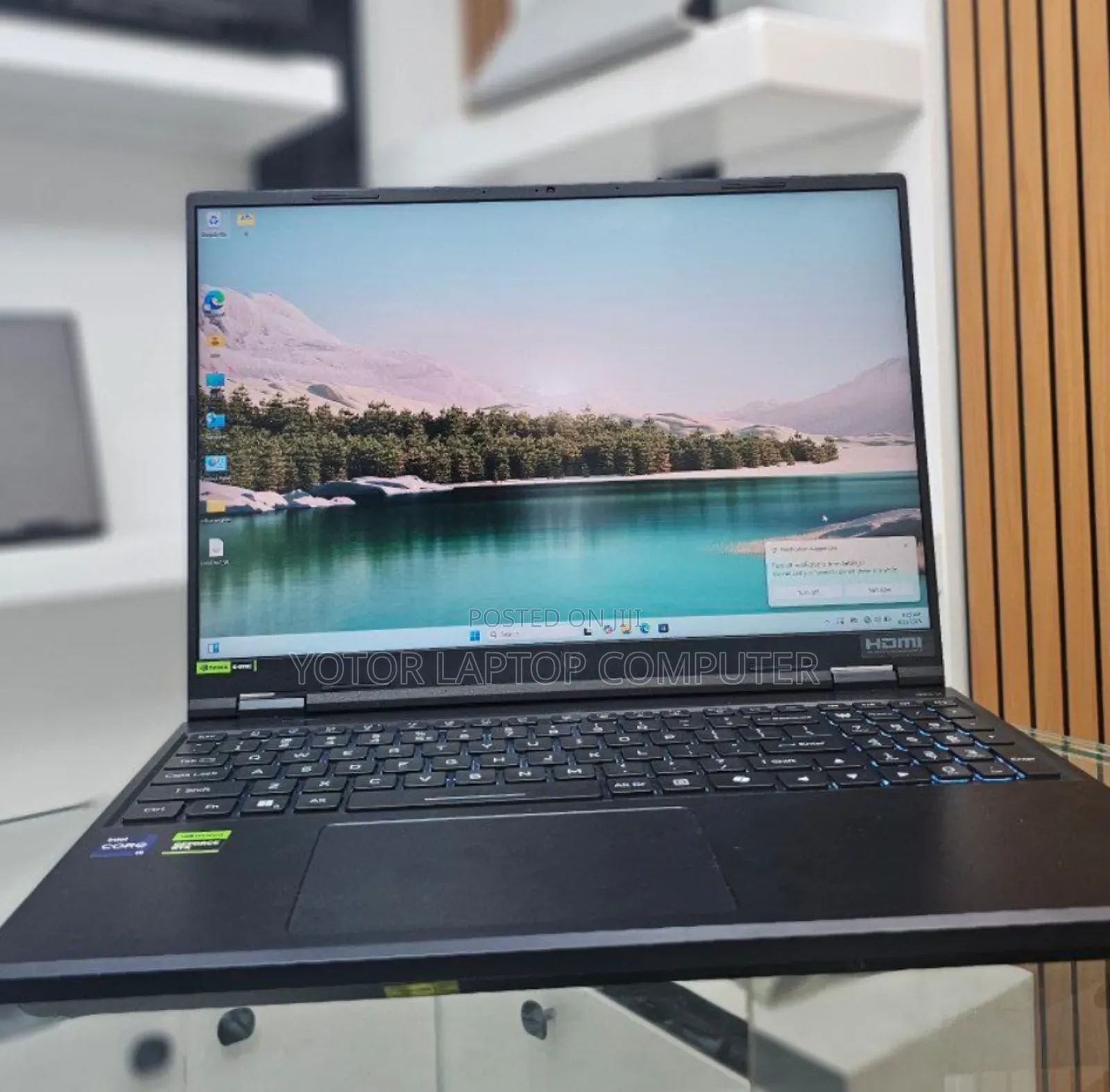 New Laptop Acer Predator Helios Neo 16 16GB Intel Core I9 SSD 1T