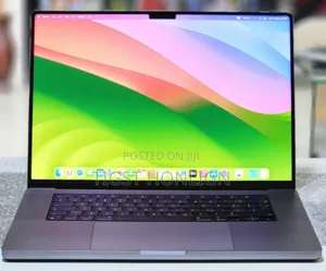 New Laptop Apple MacBook Pro 2020 M1 32GB Apple M1 Max SSD 512GB