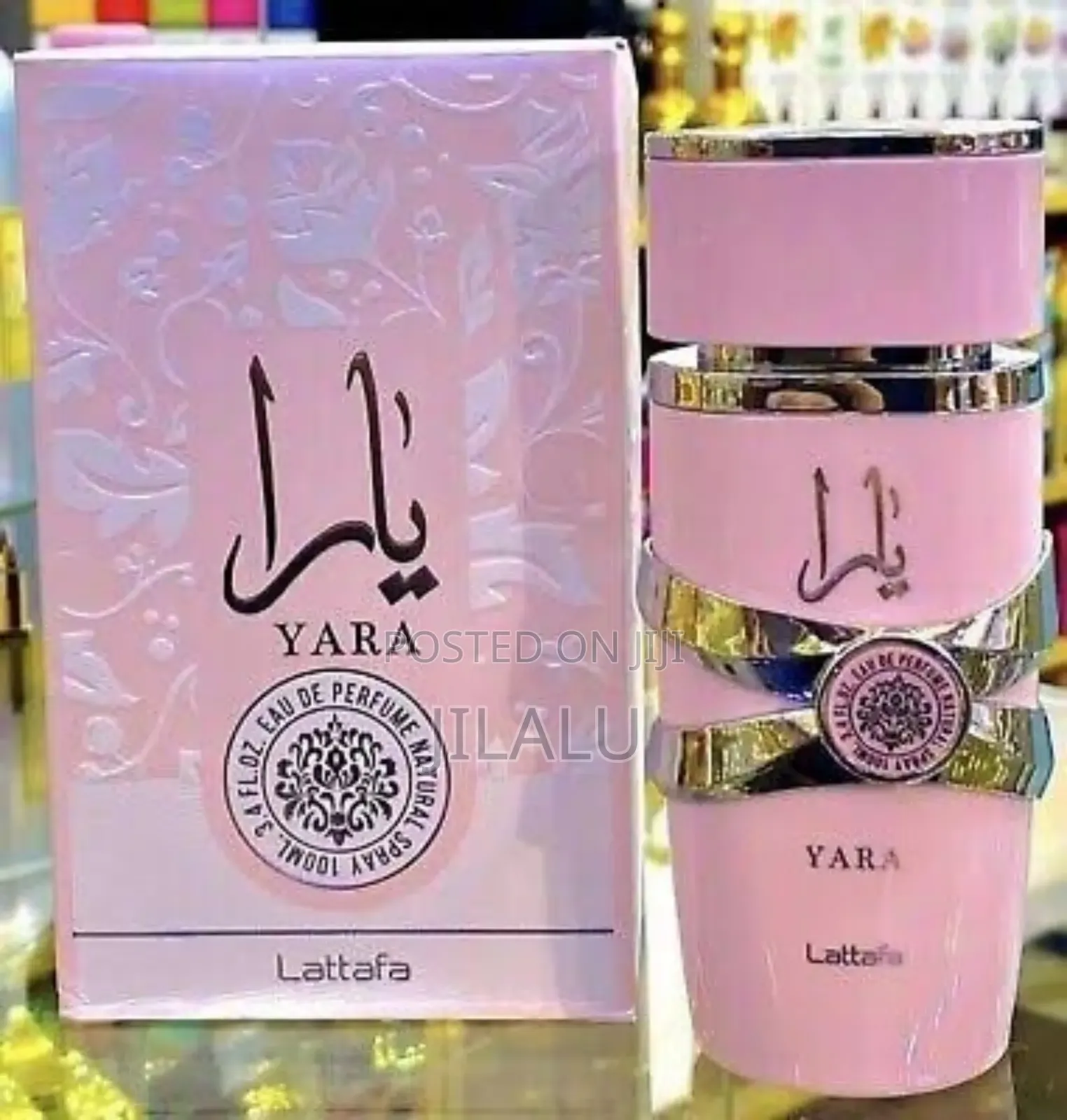 Yara Pink Perfume