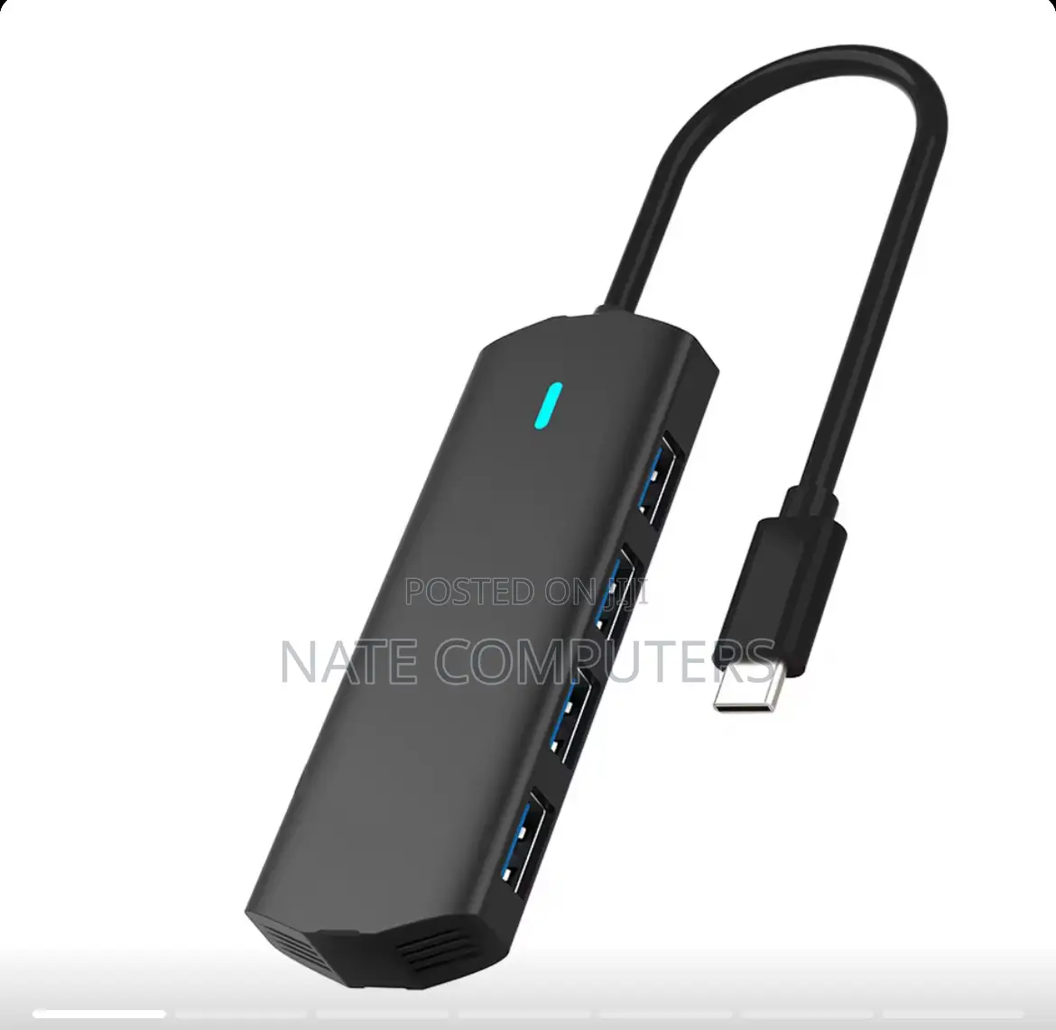 Usb 4-Port Hub and 7-Port Hub