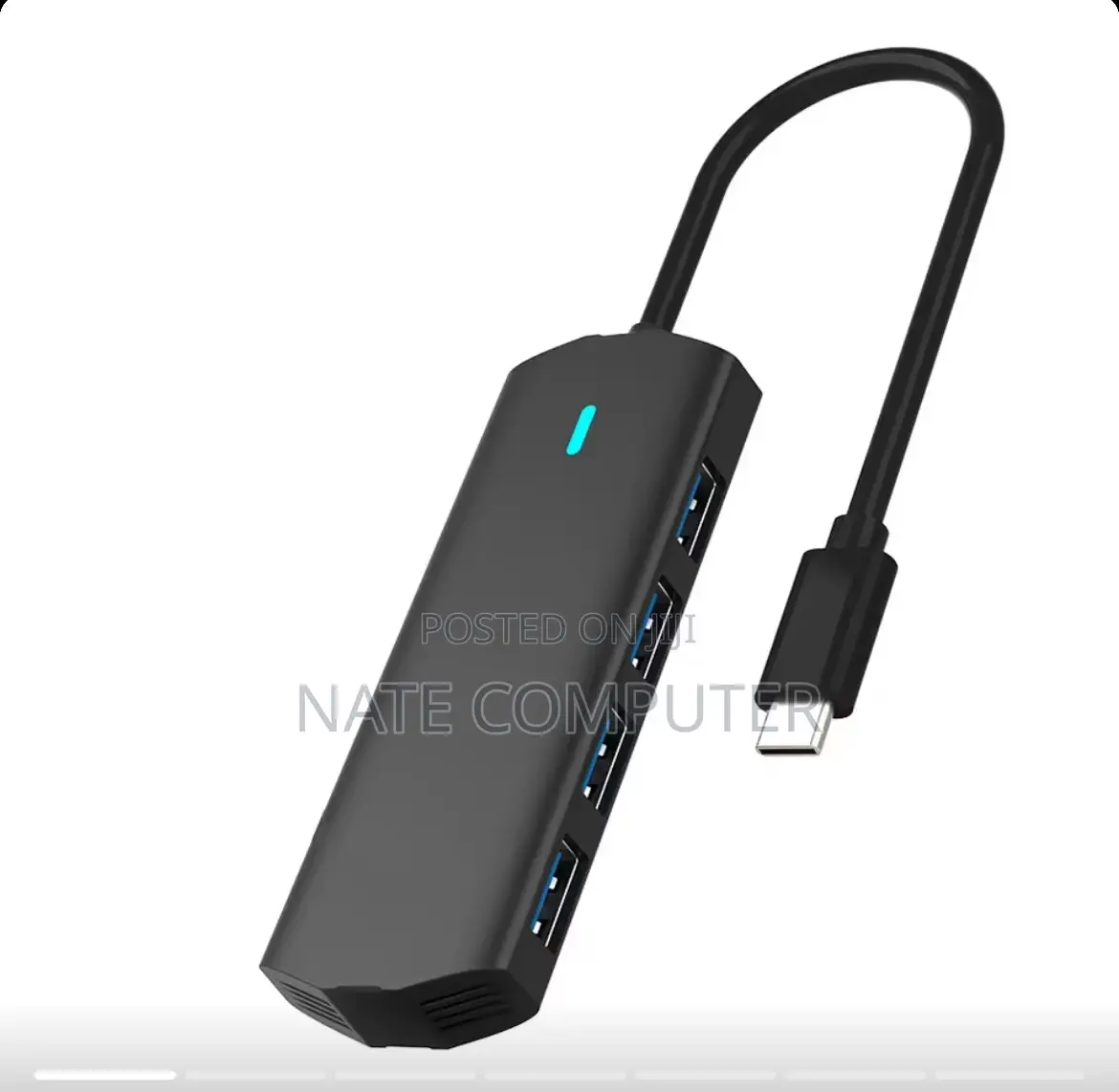 Usb 4-Port Hub and 7-Port Hub