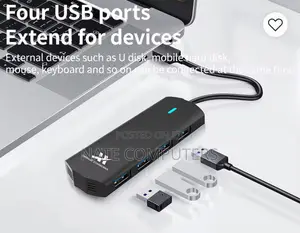 Usb 4-Port Hub and 7-Port Hub