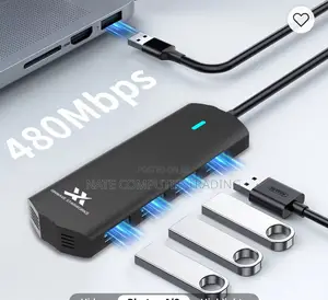 Usb 4-Port Hub and 7-Port Hub