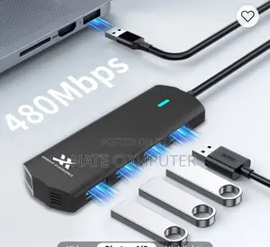 Usb 4-Port Hub and 7-Port Hub