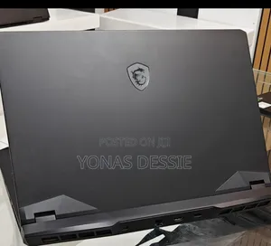 New Laptop MSI GP75 Leopard 16GB Intel Core I7 SSD 1T