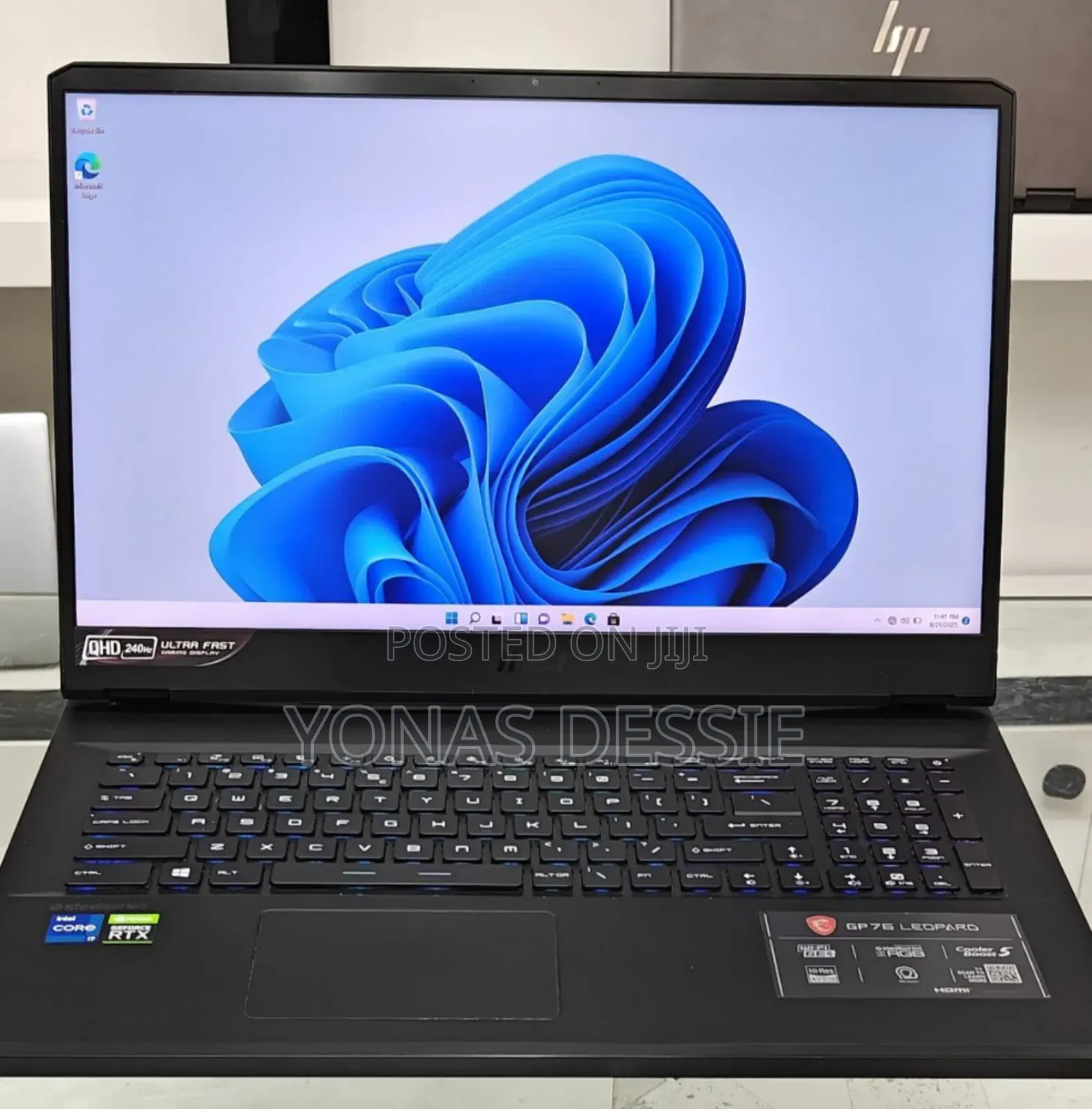 New Laptop MSI GP75 Leopard 16GB Intel Core I7 SSD 1T