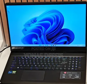 New Laptop MSI GP75 Leopard 16GB Intel Core I7 SSD 1T
