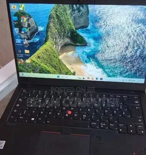 New Laptop Lenovo ThinkPad X1 Carbon 16GB Intel Core I5 SSD 512GB