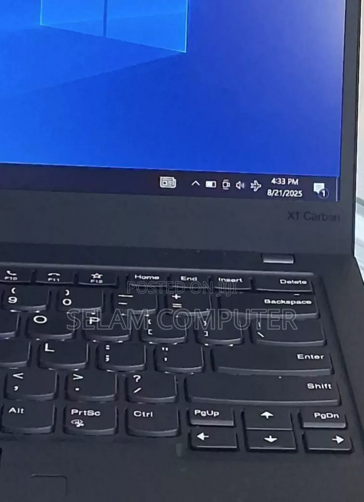 New Laptop Lenovo ThinkPad X1 Carbon 16GB Intel Core I5 SSD 512GB