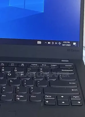 New Laptop Lenovo ThinkPad X1 Carbon 16GB Intel Core I5 SSD 512GB