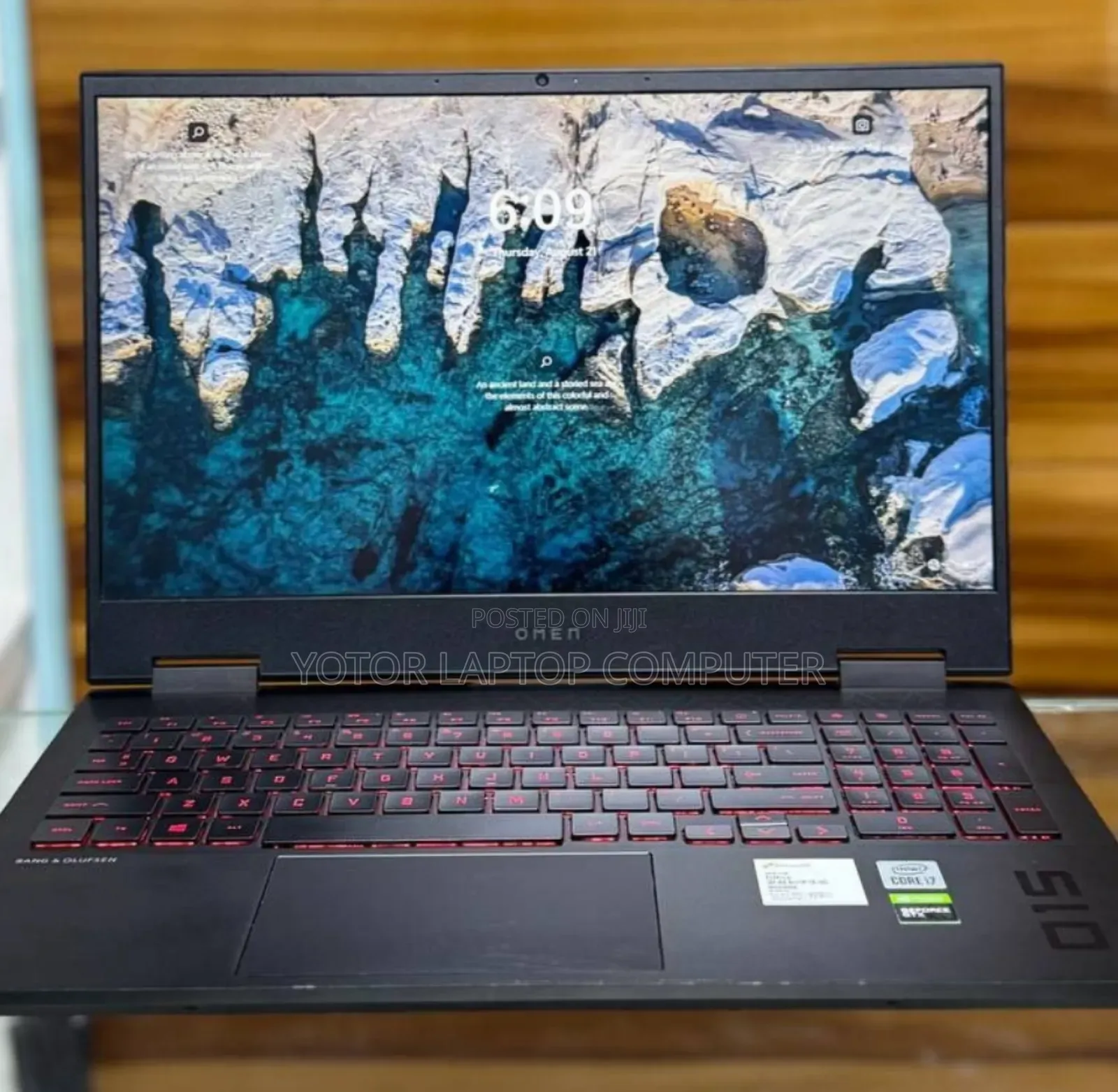 New Laptop HP Omen 15 16GB Intel Core I7 SSD 512GB