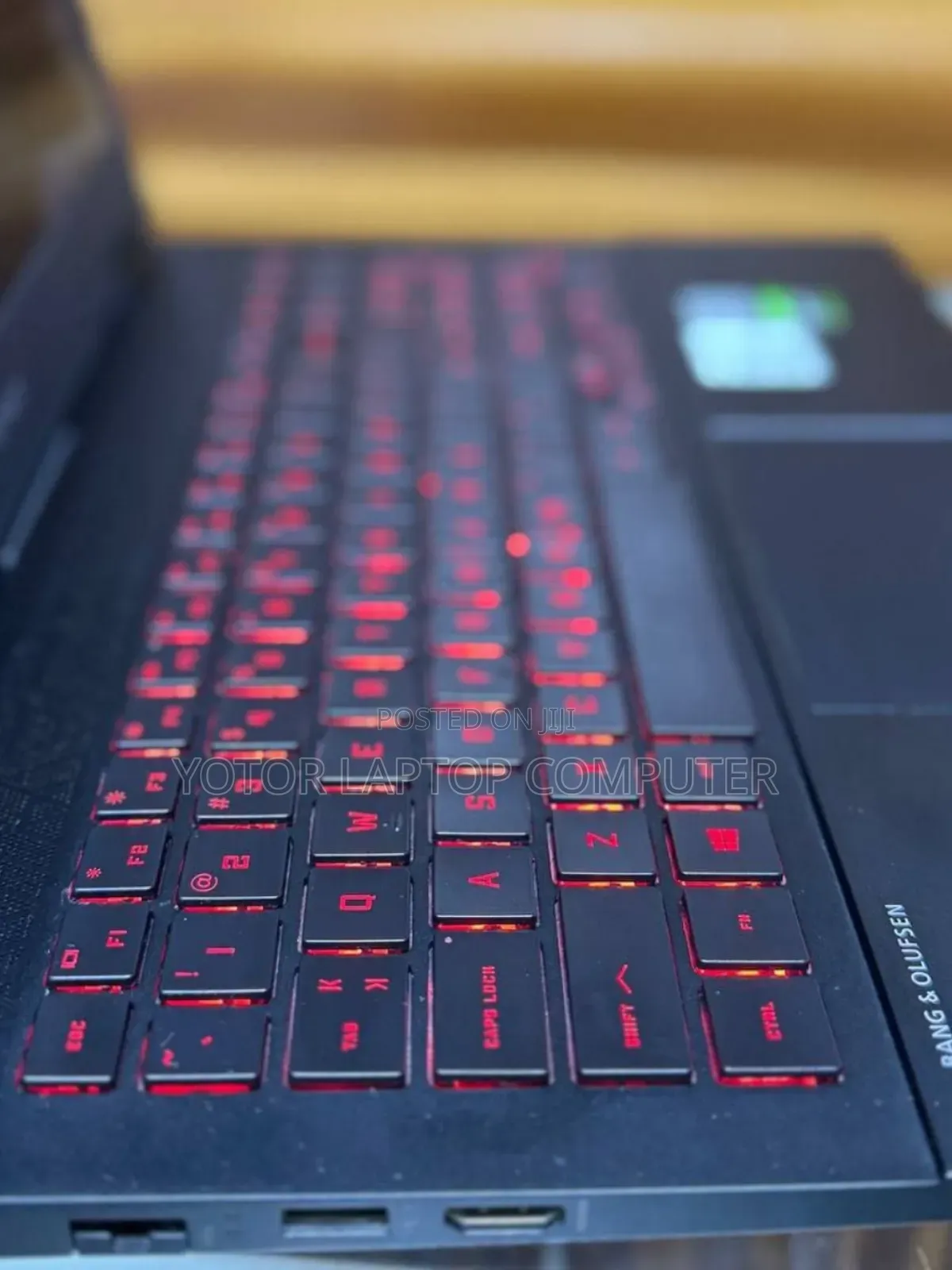 New Laptop HP Omen 15 16GB Intel Core I7 SSD 512GB