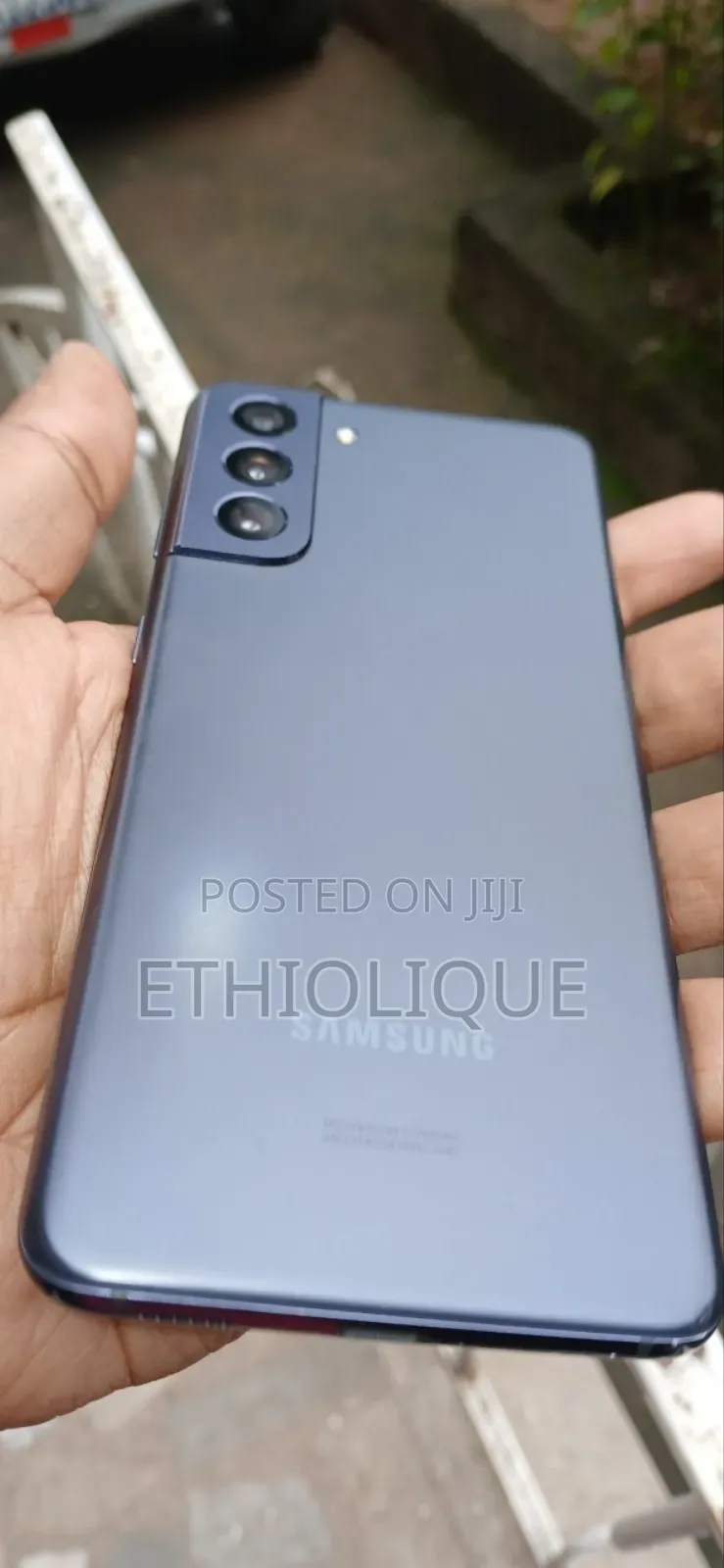 Samsung Galaxy S21 5G 128 GB Black