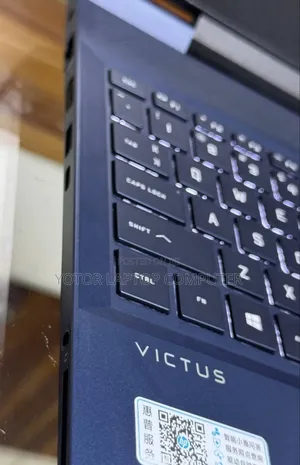 New Laptop HP Victus 15 16GB Intel Core I7 SSD 512GB