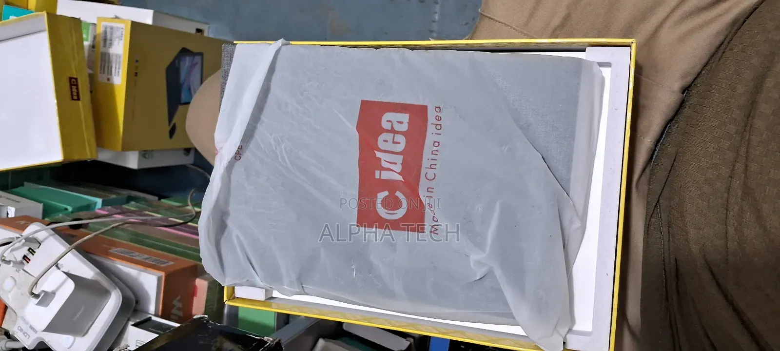 New C idea CM8800 Plus 1 TB Black