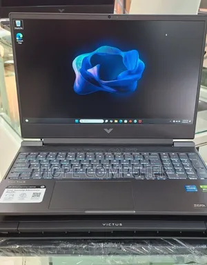 Photo - New Laptop HP Victus 15 8GB Intel Core I5 SSD 512GB